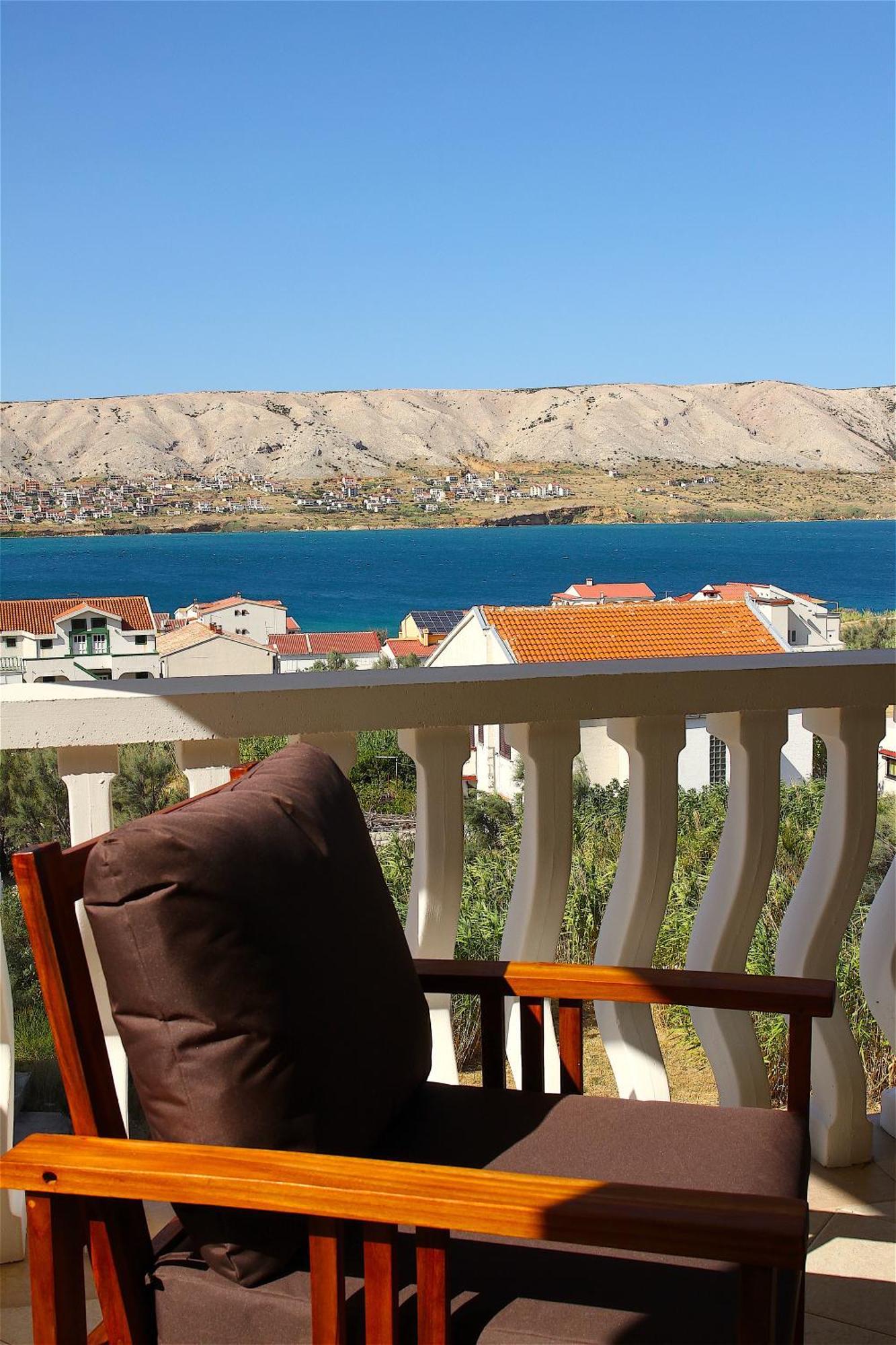 Villa Luka Pag Town Exterior photo