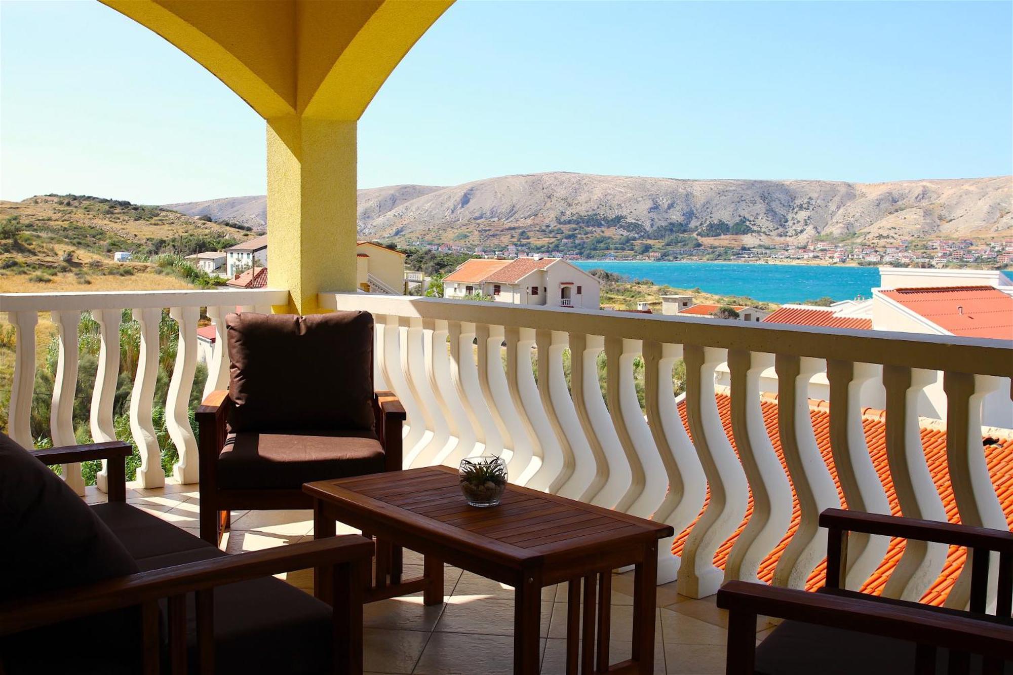 Villa Luka Pag Town Exterior photo